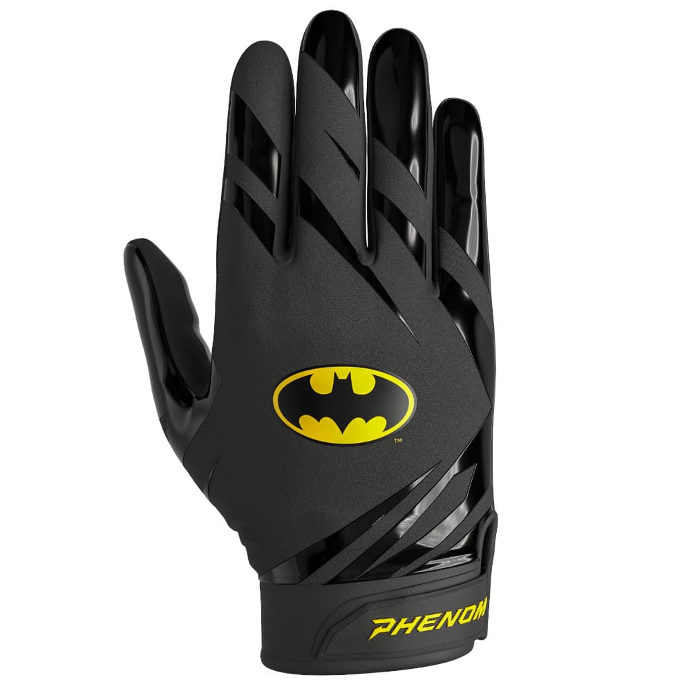 Playmaker Base: American Football Handschuhe Phenom Elite VPS5 The Batman Produktbild 1